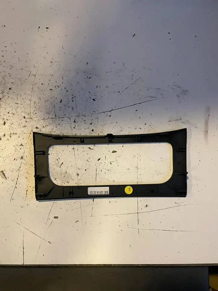 Volkswagen PASSAT CC (2008 - 2012) 3C8863100A Отделка блока климат-контроля — фото 2