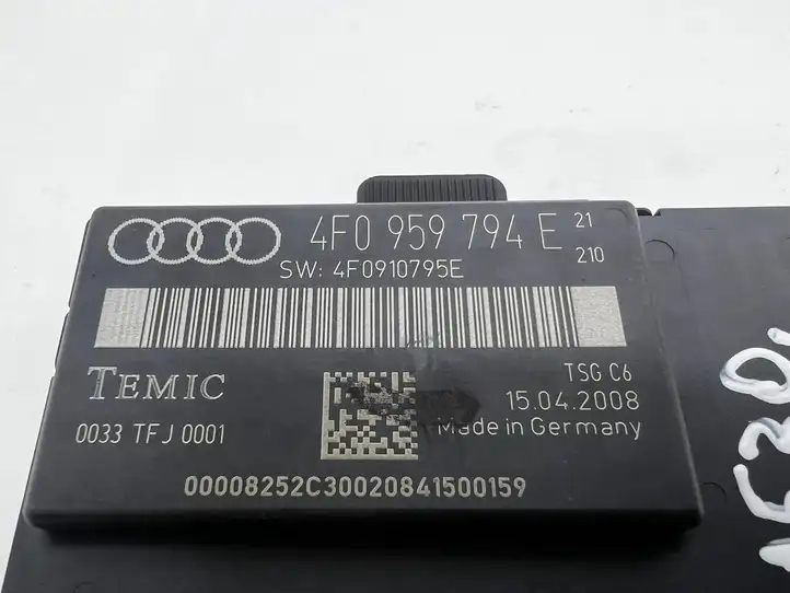 Audi A6 S6 C6 4F (2004 - 2008) 4F0959794E Блок управления дверью — фото 3