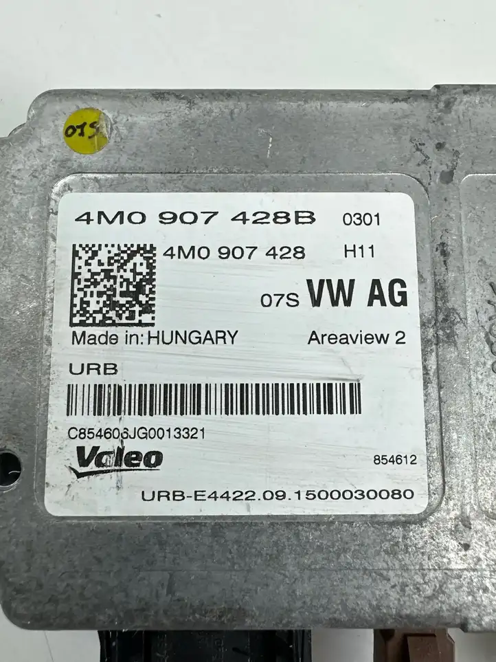 Audi A4 S4 B9 (2015 - 2019) 4M0907428B Модуль управления видео — фото 3