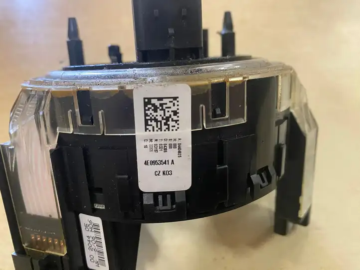 Audi A6 S6 C6 4F (2004 - 2008) 4E0953541A Контактное кольцо SRS — фото 5