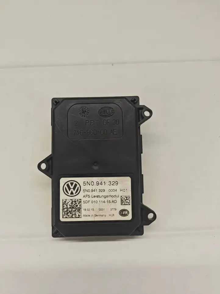 Volkswagen Golf VII (2013 - 2019) 5N0941329 Блок розжига ксенона — фото 1