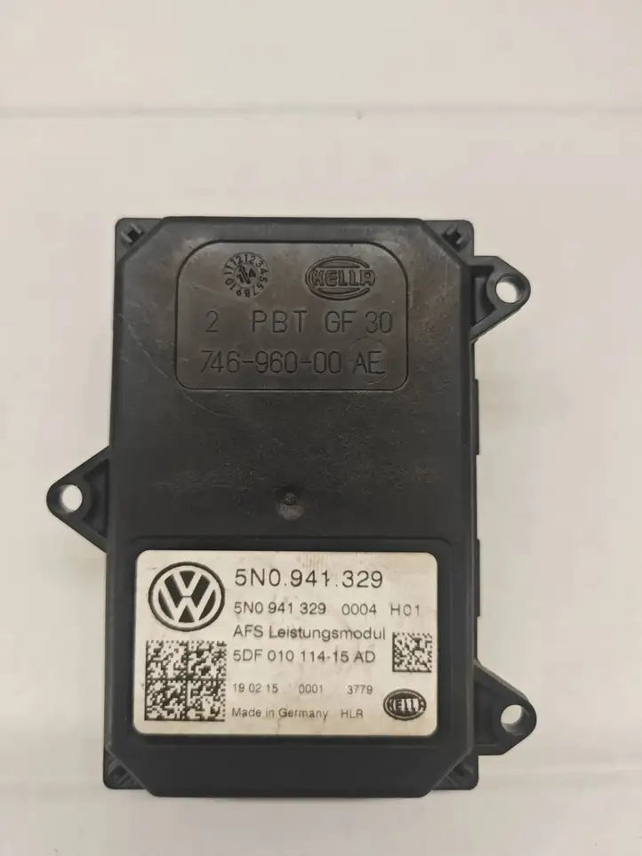Volkswagen Golf VII (2013 - 2019) 5N0941329 Блок розжига ксенона — фото 4