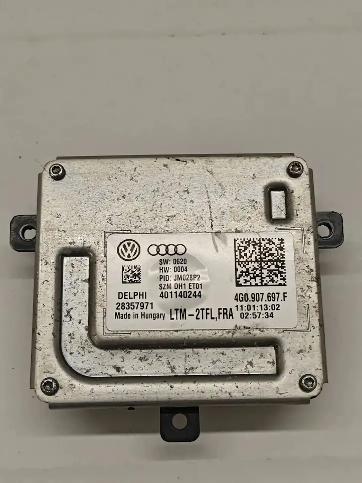 Audi A5 8T 8F (2011 - 2016) 4G0907697F Блок розжига ксенона — фото 1