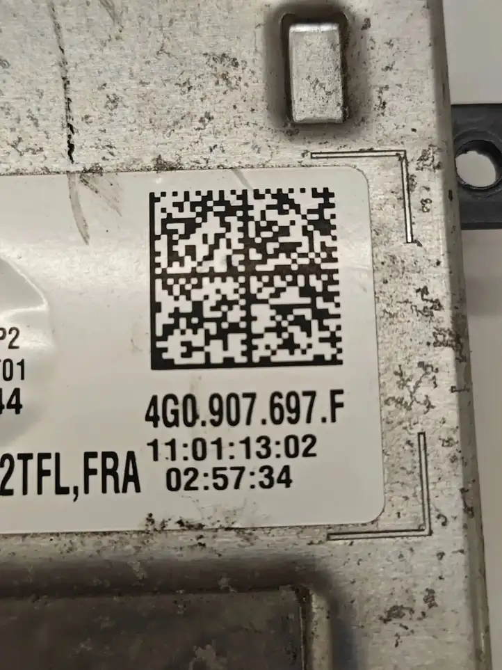 Audi A5 8T 8F (2011 - 2016) 4G0907697F Блок розжига ксенона — фото 3
