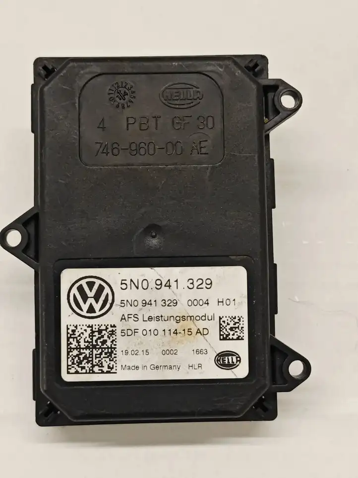 Volkswagen Golf VII (2013 - 2019) 5N0941329 Блок розжига ксенона — фото 1