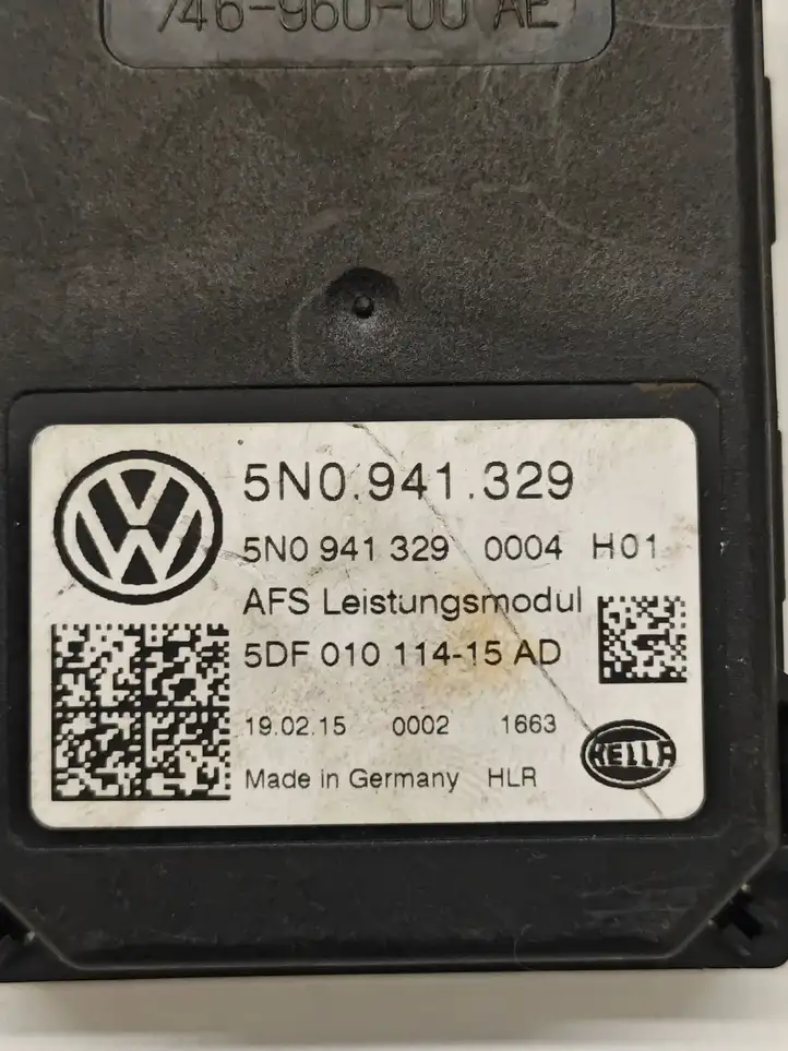 Volkswagen Golf VII (2013 - 2019) 5N0941329 Блок розжига ксенона — фото 4