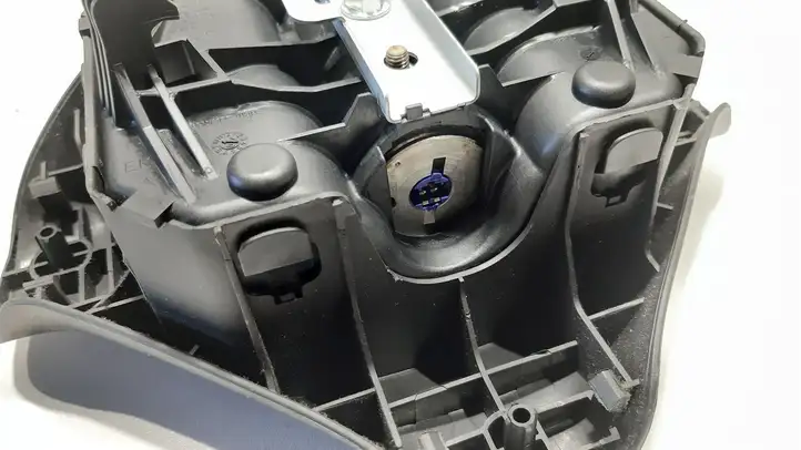 Peugeot 307 (2005 - 2008) 96821872ZR Подушка безопасности руля — фото 2