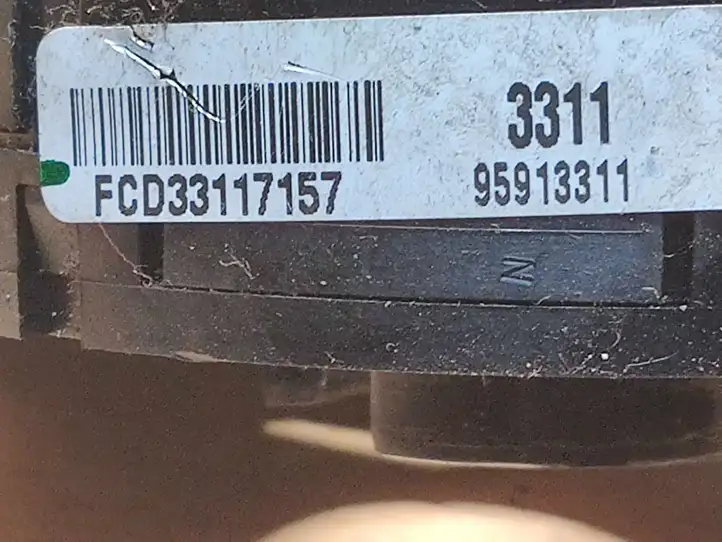 Chevrolet Captiva (2011 - 2013) 95913311 Контактное кольцо SRS — фото 3