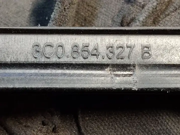 Volkswagen PASSAT B7 (2011 - 2014) 3C0854327B Накладка стоек лобового стекла — фото 3