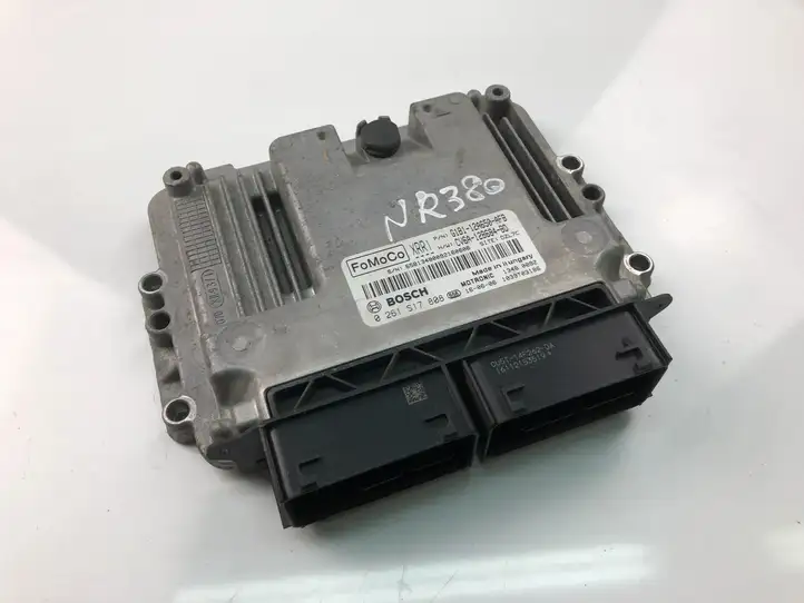 Ford Fiesta (2009 - 2012) CV6A12B684BD Блок управления двигателем (ECU) — фото 1