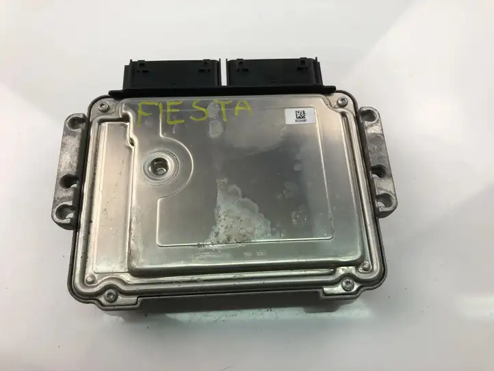 Ford Fiesta (2009 - 2012) CV6A12B684BD Блок управления двигателем (ECU) — фото 4