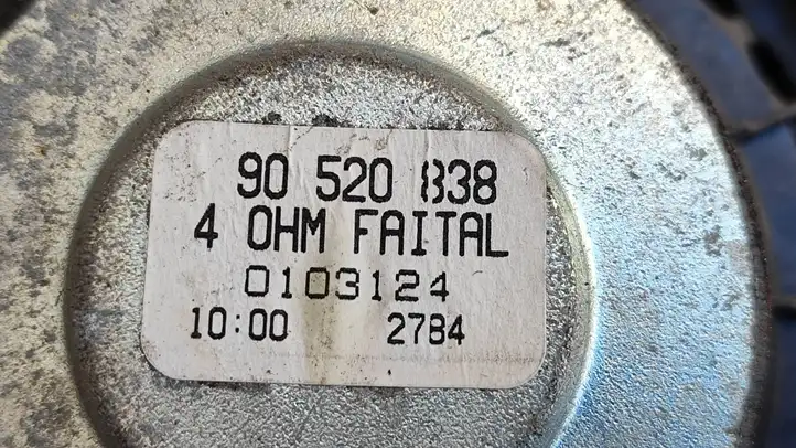 Opel Zafira (2003 - 2006)  90520838 Громкоговоритель (громкоговорители) в задних дверях