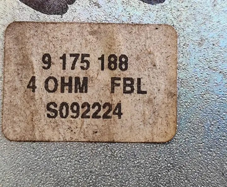 Opel Zafira B (2003 - 2006) 9175188 Динамики передних дверей — фото 2