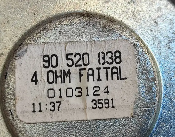 Opel Zafira B (2003 - 2006) 90520838 Динамики задних дверей — фото 2