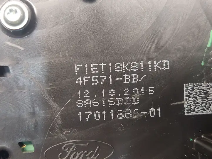 Ford Focus (2015 - 2019) F1ET18K811KD Контроллер мультимедийной системы — фото 4