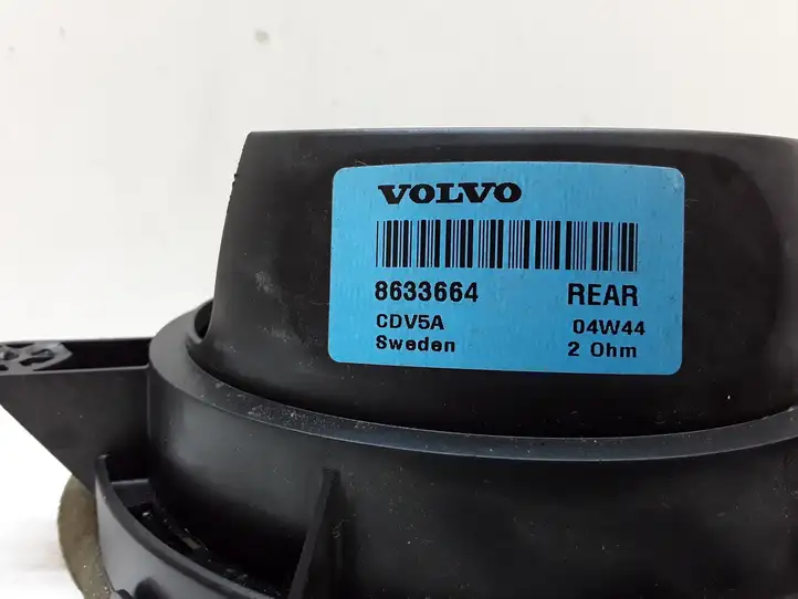 Volvo XC90 (2002 - 2006) 8633664 Динамики задних дверей — фото 3