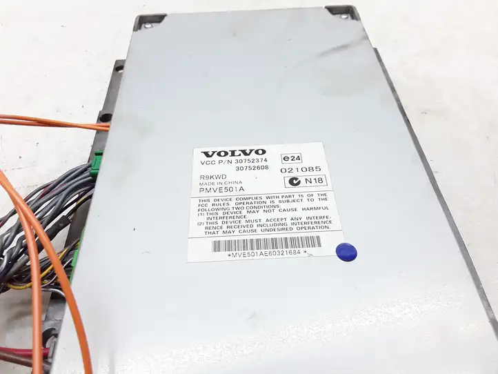 Volvo XC90 (2006 - 2014) 30752374 Усилитель звука — фото 3