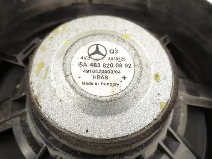 Mercedes-Benz G W461 463 (1989 - 2017) Динамики передних дверей — фото 5