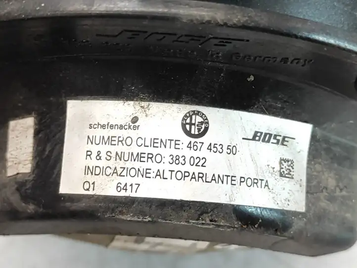 Alfa Romeo GT (2003 - 2010) 46745350 Динамики передних дверей — фото 6