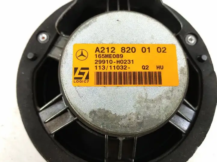 Mercedes-Benz E W212 (2009 - 2016) Динамики задних дверей — фото 6
