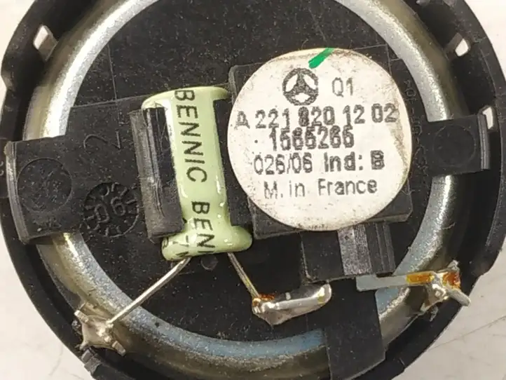 Mercedes-Benz E W211 (2002 - 2009)   Громкоговоритель (громкоговорители) в передних дверях