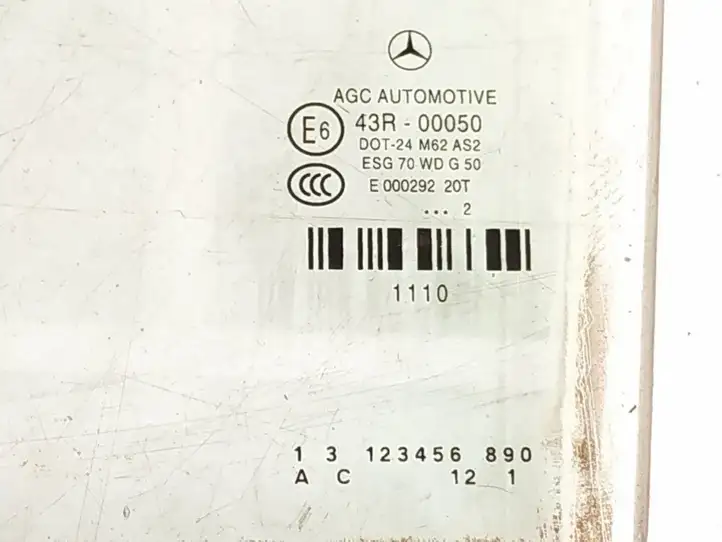 Mercedes-Benz CLS C218,X218 (2011 - 2017) 2187351110 Стекло задней двери — фото 3
