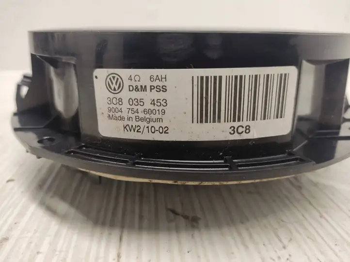 Volkswagen PASSAT CC (2008 - 2012) 3C8035453 Динамики задних дверей — фото 4