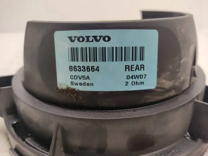 Volvo XC90 (2002 - 2006) 8633664 Динамики задних дверей — фото 4