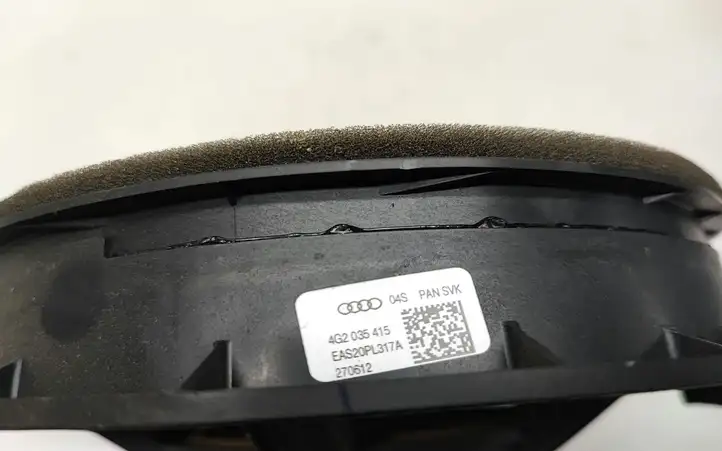 Audi A6 C7 (2011 - 2014) 4G2035415 Динамики задних дверей — фото 2