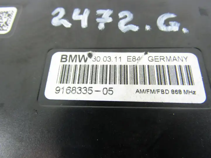 BMW X1 E84 (2009 - 2015) Усилитель антенны — фото 6