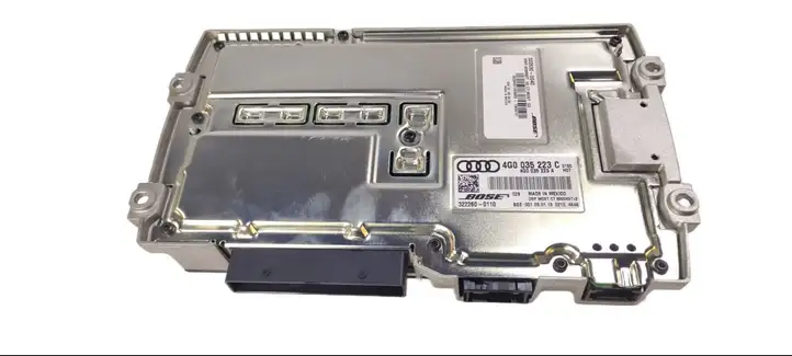Audi A6 Allroad C7 (2012 - 2014) 4G0035223A Усилитель звука — фото 2