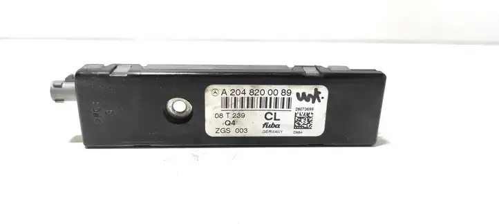 Mercedes-Benz C W204 (2007 - 2014) A2048200089 Усилитель антенны — фото 1