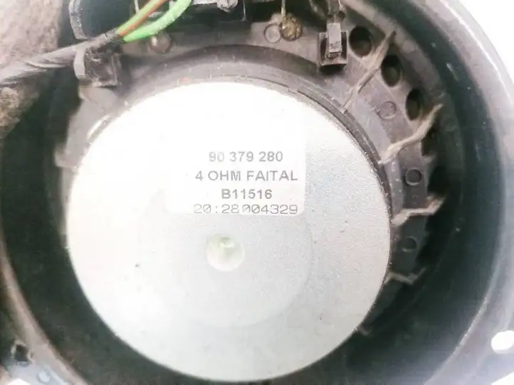 Opel Zafira B (2006 - 2008) 90379280 Динамики передних дверей — фото 3