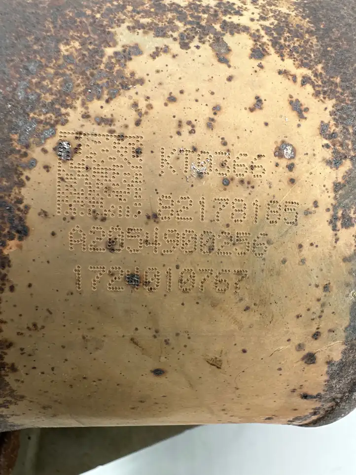 Mercedes-Benz GLC X253/C253 (2015 - )  A2054900256 Катализатор / FAP/DPF фильтр твердых частиц