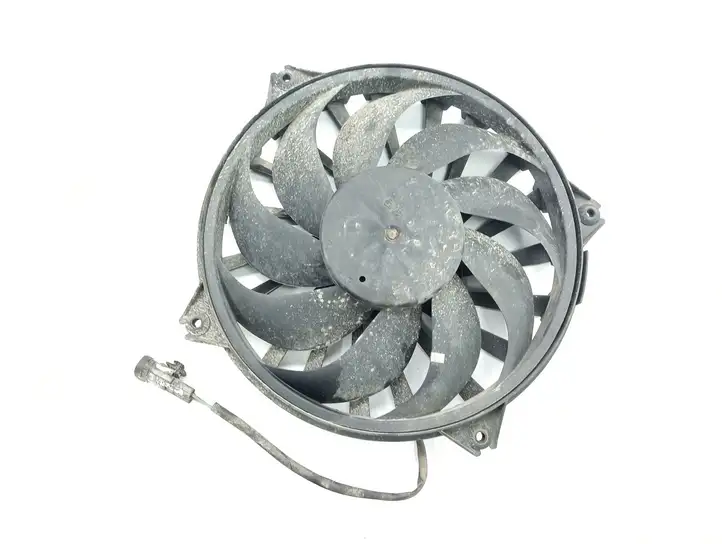 Peugeot 807 (2002 - 2011)   Электрический вентилятор радиаторов