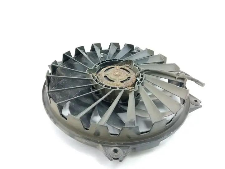 Peugeot 807 (2002 - 2011)   Электрический вентилятор радиаторов