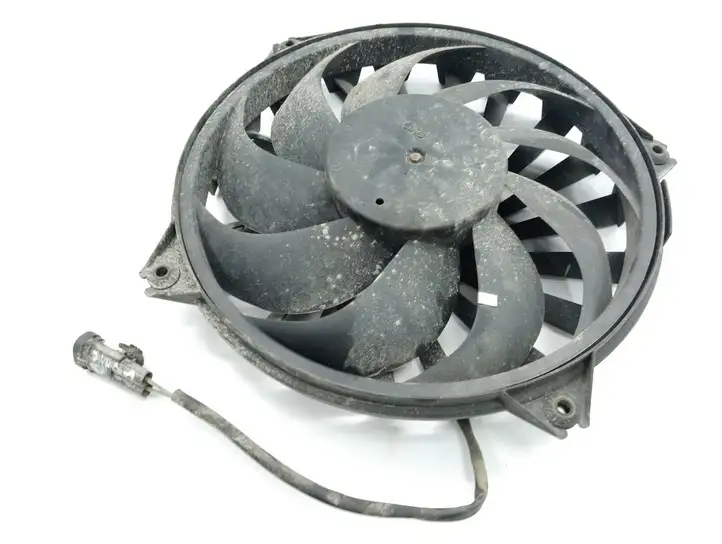 Peugeot 807 (2002 - 2011)   Электрический вентилятор радиаторов