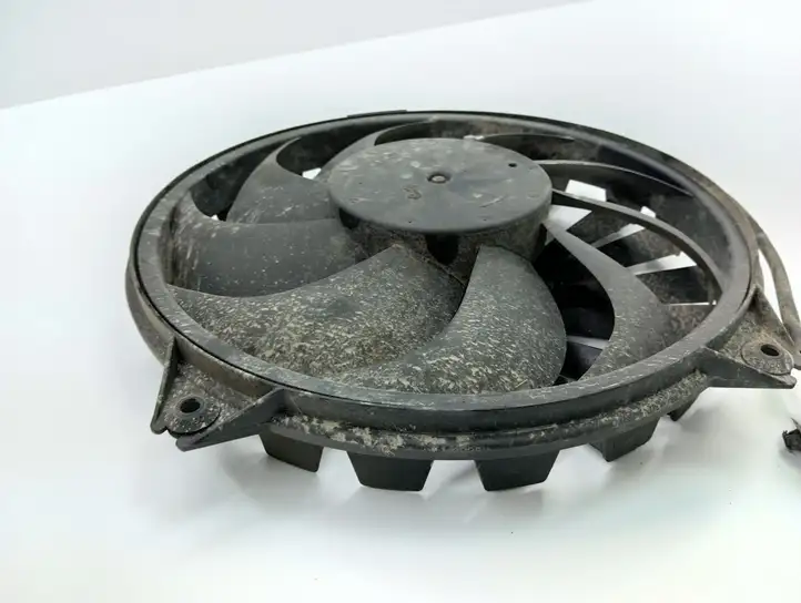 Peugeot 807 (2002 - 2011)   Электрический вентилятор радиаторов