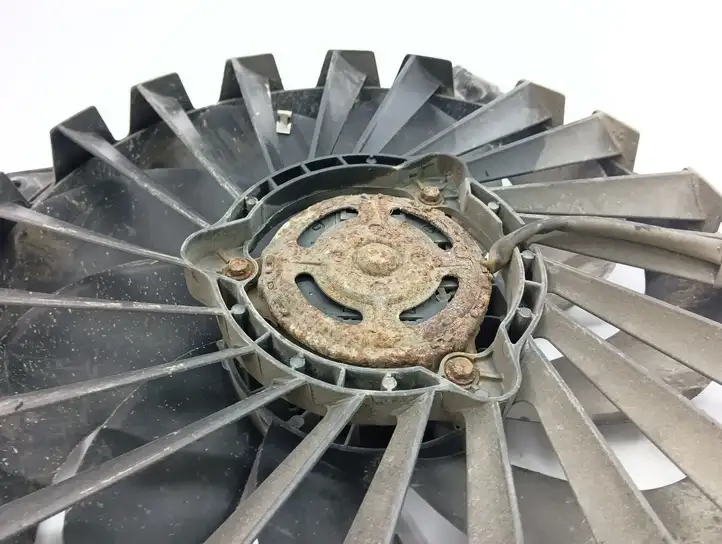 Peugeot 807 (2002 - 2011)   Электрический вентилятор радиаторов