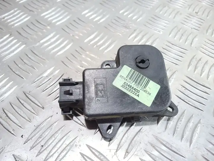 Renault Laguna II (2001 - 2005) 7701206536 Двигатель задвижки потока воздуха — фото 1