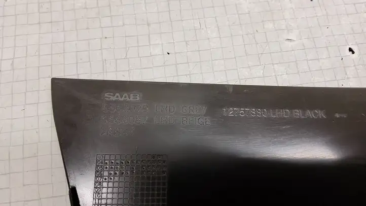Saab 9-5 (2006 - 2010)  12757880 Другая деталь салона