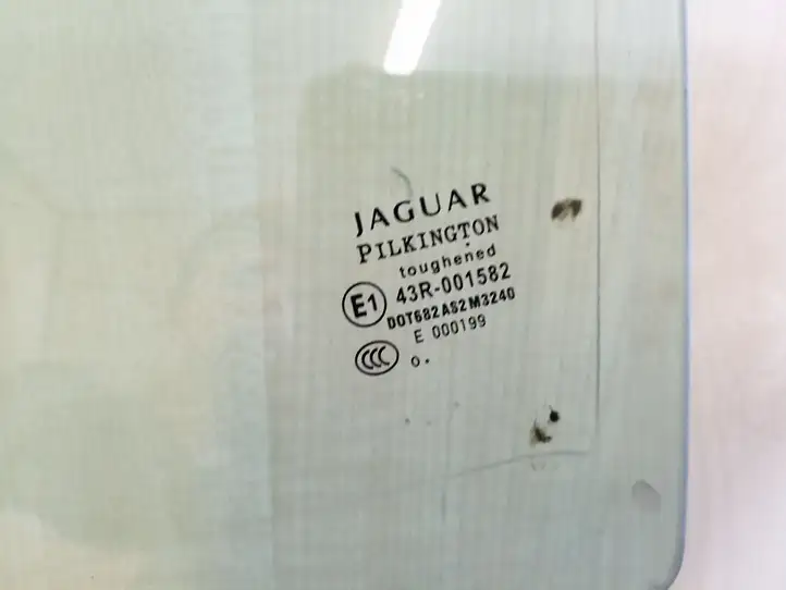 Jaguar XF X250 (2007 - 2015) 43R001582 Стекло задней двери — фото 2