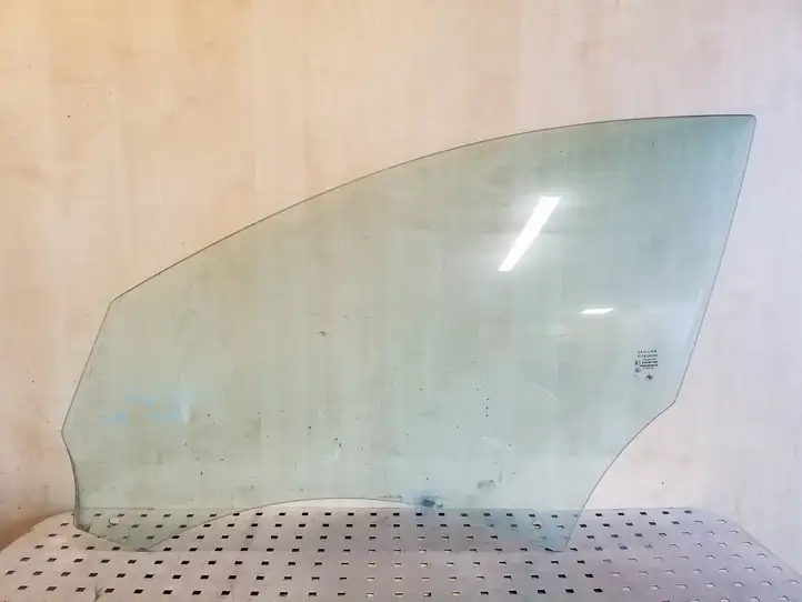 Jaguar XF X250 (2007 - 2015)  43R001605 Основное стекло передних дверей (четырехдверного автомобиля)