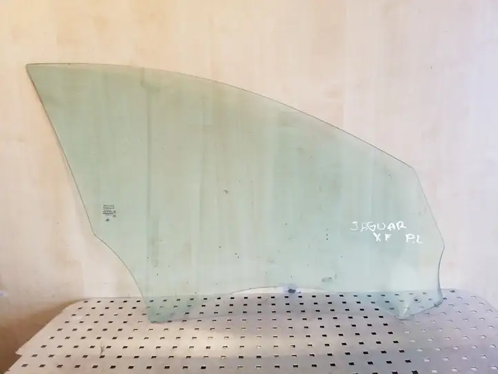 Jaguar XF X250 (2007 - 2015)  43R001605 Основное стекло передних дверей (четырехдверного автомобиля)