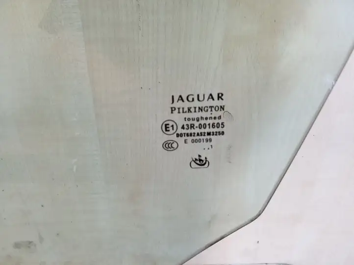 Jaguar XF X250 (2007 - 2015)  43R001605 Основное стекло передних дверей (четырехдверного автомобиля)