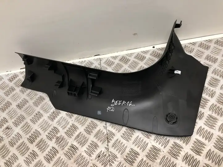 Jeep Renegade (2014 - ) 735620111 Внутренняя отделка переднего порога — фото 3