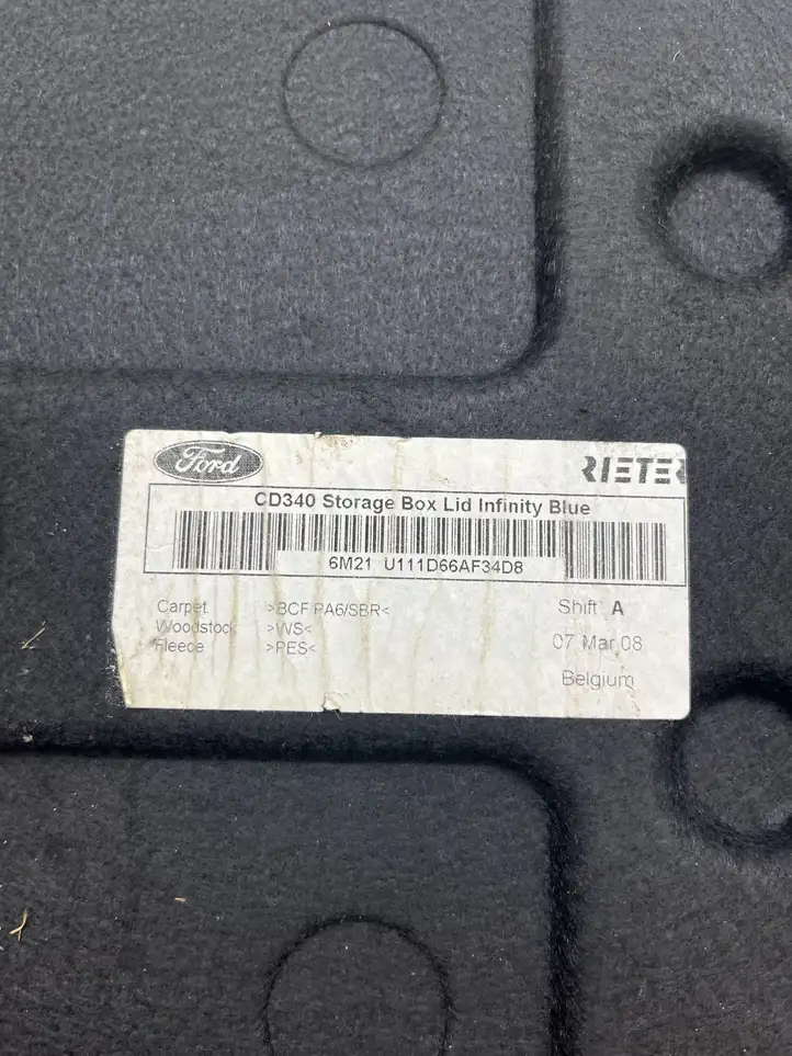 Ford S-MAX (2006 - 2010) 6M21U111D66AF Прочие детали салона — фото 3