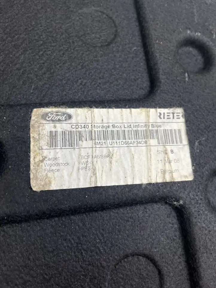 Ford S-MAX (2006 - 2010) 6M21U111D66AF Прочие детали салона — фото 3