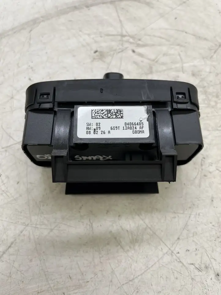 Ford S-MAX (2006 - 2010) 6G9T13A024AF Включатель фонарей — фото 2