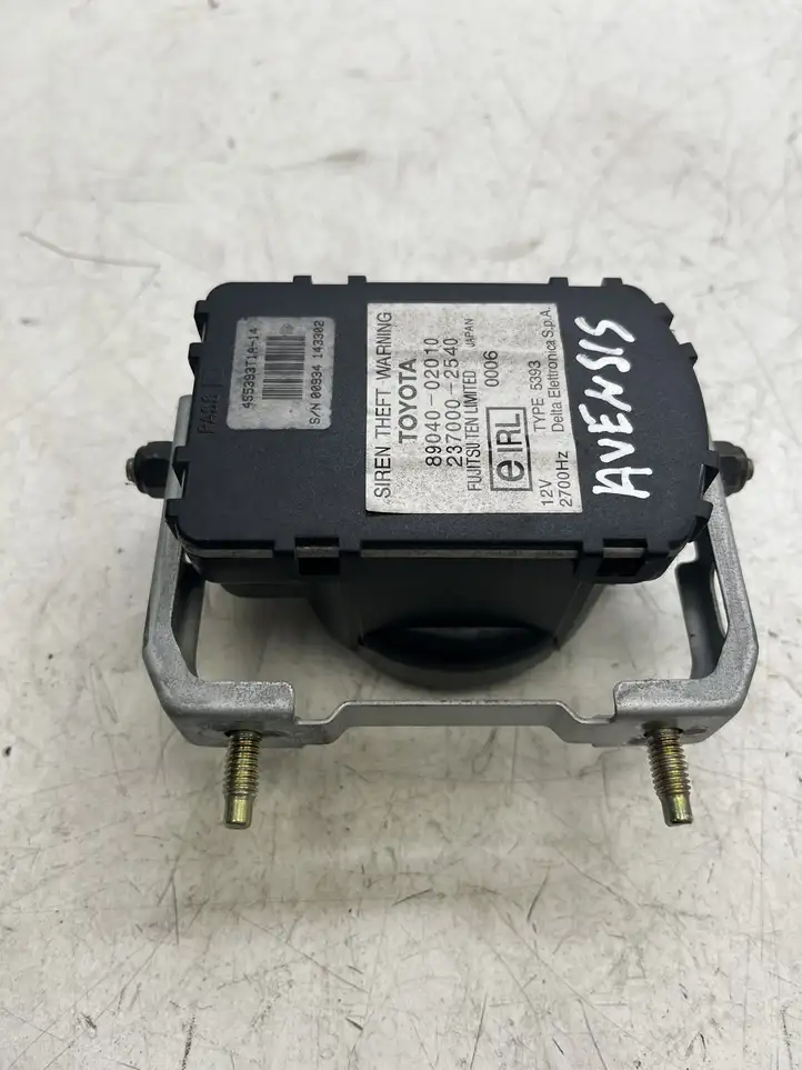 Toyota Avensis T250 (2003 - 2006) 8904002010 Сирена сигнализации — фото 2